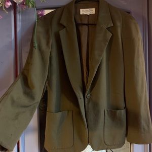 Vintage Christian Dior Sport coat